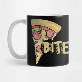 Bite me Pizza Mug